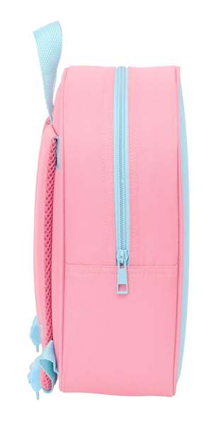 Safta Mochila Guarderia Peppa Pig Adaptable a Carro 22x27x10cm