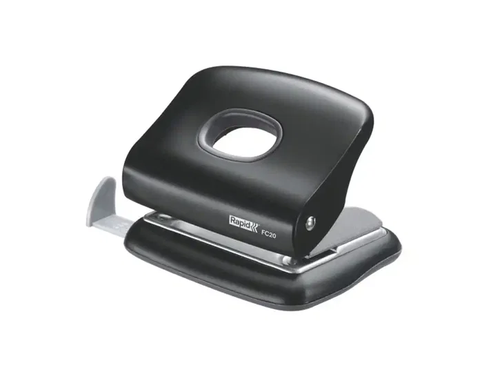 RAPID Taladro de 2 punzones FC20 Negro RAPID Taladro de 2 punzones FC20 Negro