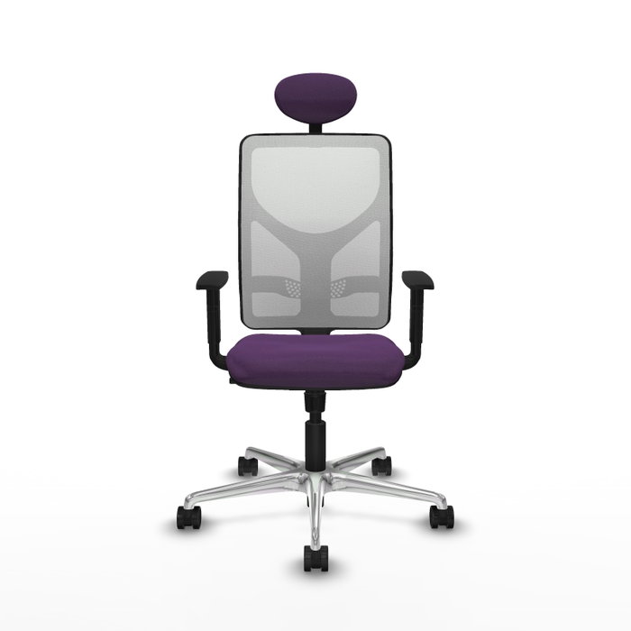 PIQUERAS Y CRESPO Silla de oficina Motilla Morada con mecanismo Sincro PIQUERAS Y CRESPO Silla de oficina Motilla Morada con mecanismo Sincro