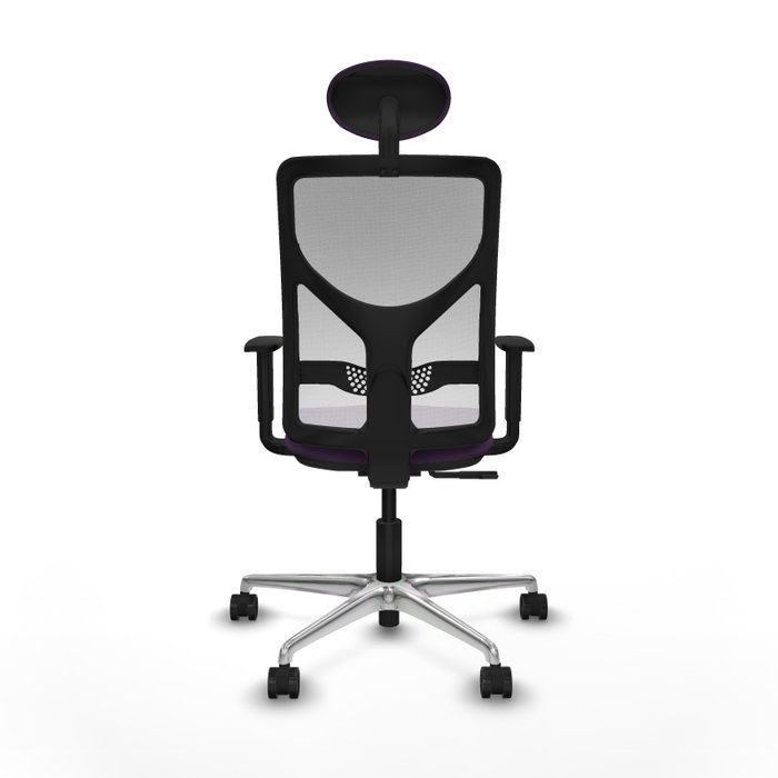 PIQUERAS Y CRESPO Silla de oficina Motilla Morada con mecanismo Sincro PIQUERAS Y CRESPO Silla de oficina Motilla Morada con mecanismo Sincro