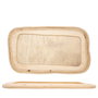 Summa Tabla Fuente Rectangular de Madera de Abedul