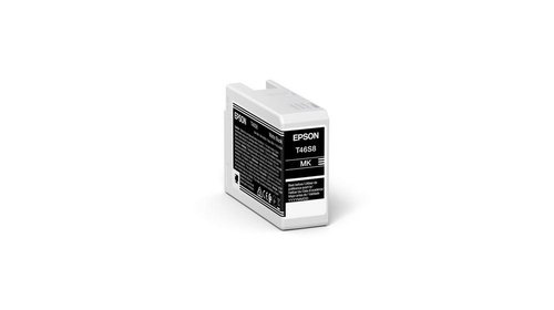 Epson T46S8 Cartucho de Tinta Negro Mate 25ml para SureColor SC-P700 Epson T46S8 Cartucho de Tinta Negro Mate 25ml para SureColor SC-P700