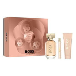 Hugo Boss The Scent Eau de Parfum 100ml + Leche Corporal 75ml + Eau de Parfum 10ml