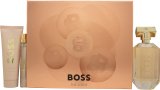 Hugo Boss Boss The Scent for Her Gift Set 100ml EDP + 75ml Body Lotion + 10ml EDP Hugo Boss Boss The Scent for Her Gift Set 100ml EDP + 75ml Body Lotion + 10ml EDP