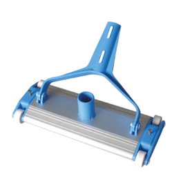 KEEPER Limpiafondos de Piscina de Aluminio 35cm con Ruedas Palomilla