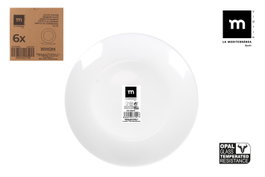 La Mediterranea Plato de Postre Opal Whom 19cm