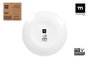 La Mediterranea Plato de Postre Whom 19cm