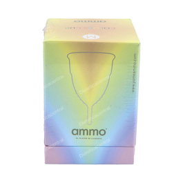 Ammo Copa Menstrual Colours Talla M Silicona Grado Médico