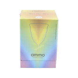 Ammo Copa Menstrual Colours Talla M Silicona Grado Médico