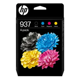 HP Pack de 4 Tintas Originales 937 CMYK