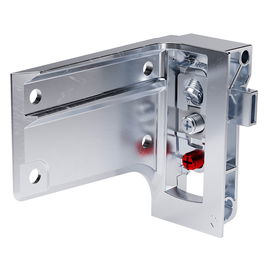 ITALIANA FERRAMENTA H7 Colgador Oculto Regulable Para Muebles Suspendidos Muy Pesados Izquierda