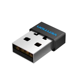 Vention Adaptador WiFi USB KDRB0 150 Mbps 2,4 GHz Negro