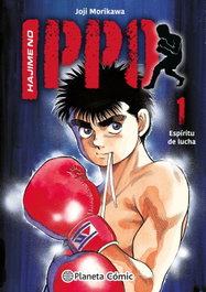 Hajime no Ippo nº 01, Jyoji Morikawa - PLANETA COMICS