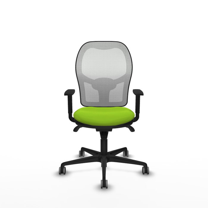PIQUERAS Y CRESPO Silla de oficina Jorquera con mecanismo Sincro, Pistacho y Blanco PIQUERAS Y CRESPO Silla de oficina Jorquera con mecanismo Sincro, Pistacho y Blanco
