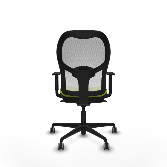 PIQUERAS Y CRESPO Silla de oficina Jorquera con mecanismo Sincro, Pistacho y Blanco PIQUERAS Y CRESPO Silla de oficina Jorquera con mecanismo Sincro, Pistacho y Blanco