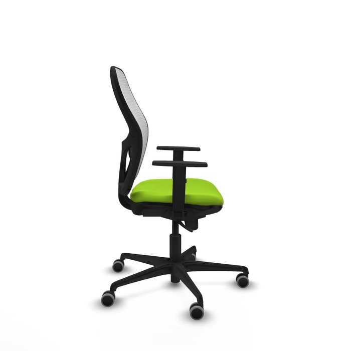 PIQUERAS Y CRESPO Silla de oficina Jorquera con mecanismo Sincro, Pistacho y Blanco PIQUERAS Y CRESPO Silla de oficina Jorquera con mecanismo Sincro, Pistacho y Blanco