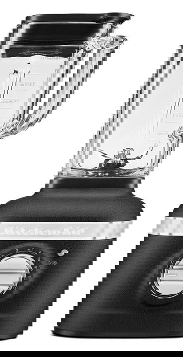 Kitchenaid Batidora de Vaso K400 5KSB4026 Negra de Hierro Fundido - Potente Motor para Batidos Cremosos y Homogéneos