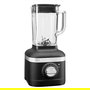 Kitchenaid Batidora de Vaso K400 5KSB4026 Negra de Hierro Fundido - Potente Motor para Batidos Cremosos y Homogéneos
