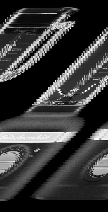 Kitchenaid Batidora de Vaso K400 5KSB4026 Negra de Hierro Fundido - Potente Motor para Batidos Cremosos y Homogéneos