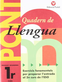 Pont llengua, 1 ESO, Montserrat Martí Solanes - NADAL EDARCA EDITORIAL