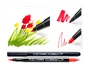 Lyra Aqua Brush Duo Tonos Primarios Estuche de 6 unidades