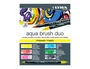 Lyra Aqua Brush Duo Tonos Primarios Estuche de 6 unidades
