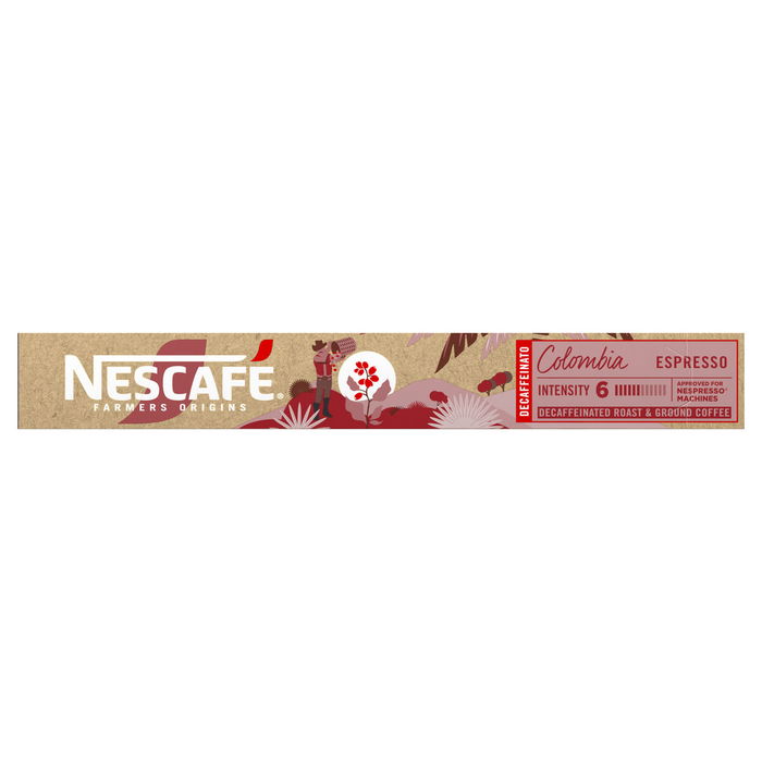 Cápsulas de Café Nescafé 6621113 NESCAFE COLOM DECAF 12CAP 12 Piezas (12 Unidades)