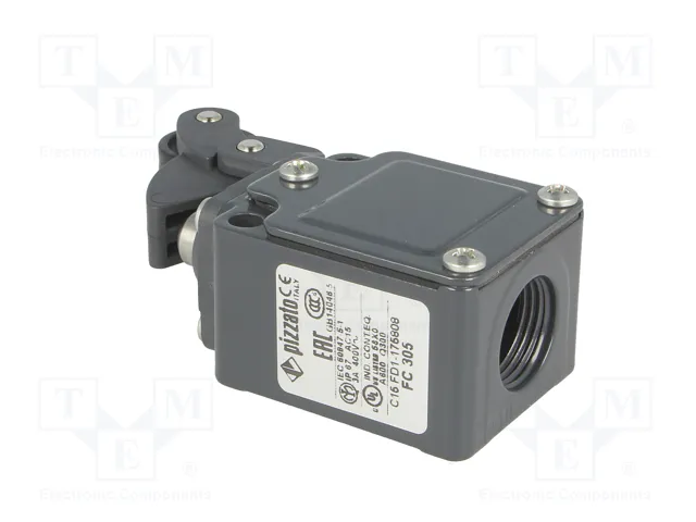 PIZZATO ELETTRICA Interruptor de fin de carrera FC 305 NO+NC IP67 PIZZATO ELETTRICA Interruptor de fin de carrera FC 305 NO+NC IP67