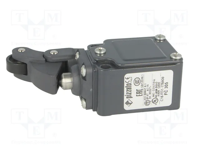 PIZZATO ELETTRICA Interruptor de fin de carrera FC 305 NO+NC IP67 PIZZATO ELETTRICA Interruptor de fin de carrera FC 305 NO+NC IP67