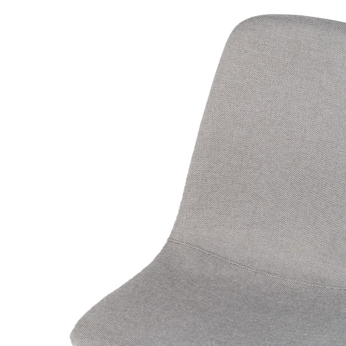 Silla Gris Tejido-Metal Salón 43 X 52 X 87 cm (Set de 4)