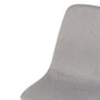 Silla Gris Tejido-Metal Salón 43 X 52 X 87 cm (Set de 4)