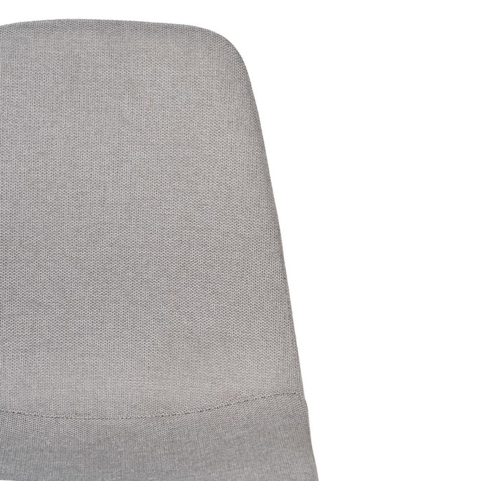 Silla Gris Tejido-Metal Salón 43 X 52 X 87 cm (Set de 4)