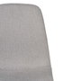 Silla Gris Tejido-Metal Salón 43 X 52 X 87 cm (Set de 4)