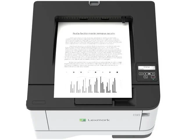 Lexmark MS331dn Impresora Láser Monocromo A4 con Impresión Dúplex Lexmark MS331dn Impresora Láser Monocromo A4 con Impresión Dúplex