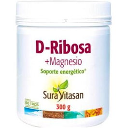 SURA VITASAN D-Ribosa + Magnesio 300Gr.