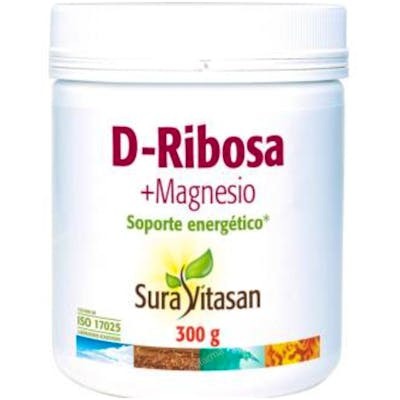 SURA VITASAN D-Ribosa + Magnesio 300Gr. SURA VITASAN D-Ribosa + Magnesio 300Gr.