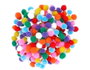 Innspiro Pompones de polipropileno mix 10mm de 200 unidades