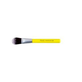 Benecos Brocha Base Maquillaje Amarillo Vegano