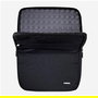 Nilox Funda Sleeve Acolchada 15.6" Negro para Portátil o Tablet, 2 Compartimentos, 140g