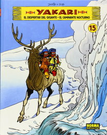 Yakari, 15 Despertar Gigante, Derib - NORMA EDITORIAL