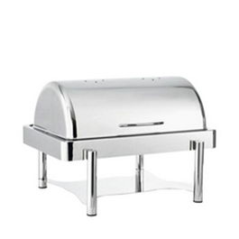 SAMBONET Chaffing Dish DOSMIL GN 1/1 para Buffet - Acero Inoxidable, 65 cm Largo x 44 cm Ancho x 42 cm Alto