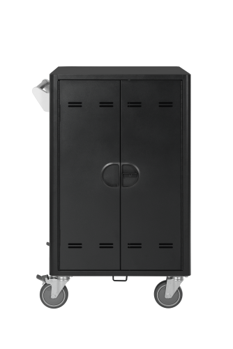 AVer Carro/Soporte de Suelo con Ruedas Multimedia Negro 40AAAC20-A45 para 20 Notebooks/Tablets