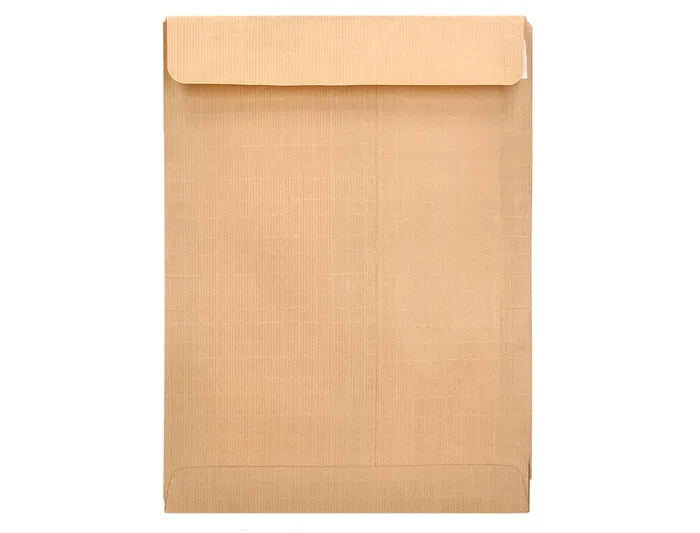 Liderpapel Bolsa N.4 Salarios 132x187 mm Kraft Tira de Silicona Caja 500 Unidades