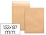 Liderpapel Bolsa N.4 Salarios 132x187 mm Kraft Tira de Silicona Caja 500 Unidades