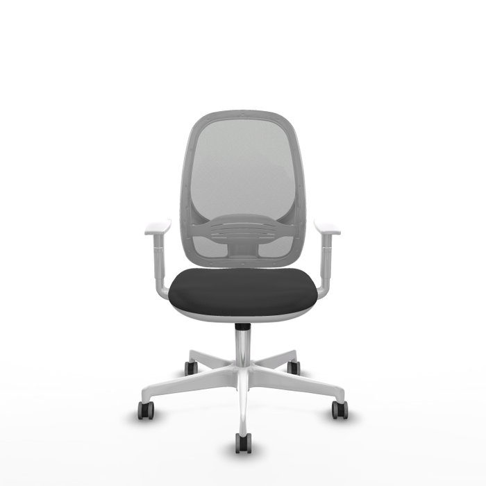 PIQUERAS Y CRESPO Silla de oficina Cilanco con mecanismo Sincro, Gris oscuro PIQUERAS Y CRESPO Silla de oficina Cilanco con mecanismo Sincro, Gris oscuro