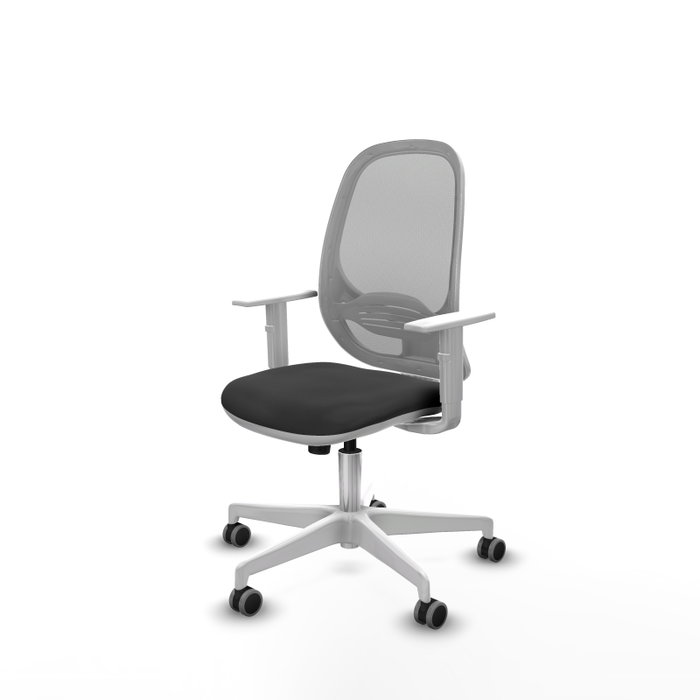 PIQUERAS Y CRESPO Silla de oficina Cilanco con mecanismo Sincro, Gris oscuro PIQUERAS Y CRESPO Silla de oficina Cilanco con mecanismo Sincro, Gris oscuro