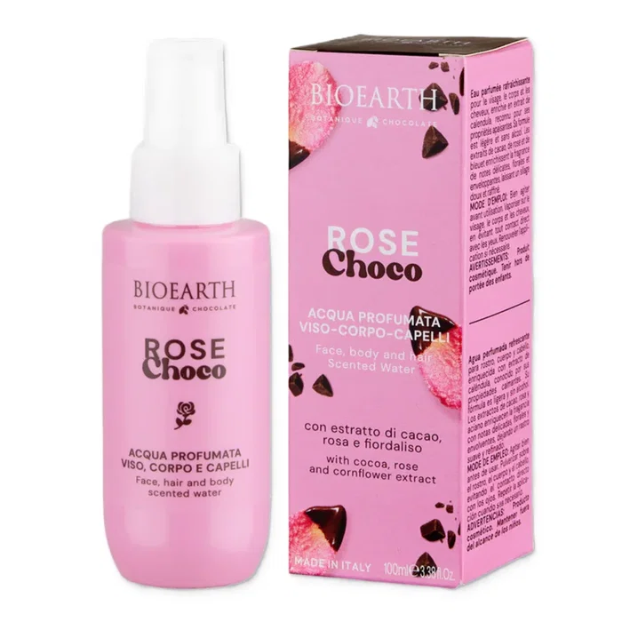 Bioearth Rose Choco Spray de Niebla Refrescante 100 ml Bioearth Rose Choco Spray de Niebla Refrescante 100 ml