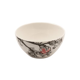 Le coq Bol Kerasia Alumina Porcelain diámetro 10 cm, 10 Unidades, Alta Resistencia a Impactos y Arañazos