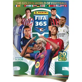 Panini FIFA 365 2026 Álbum de Cromos, PAN8051708030693