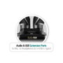 Ewent EW1516 Soporte Doble de Escritorio con Resorte de Gas para 2 Monitores hasta 34 pulgadas